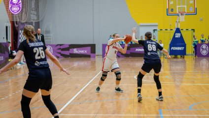 Невинномысск - Динамо-Фарм 58:73 (16.02.2026)