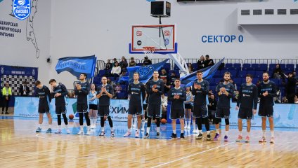 Работа над ошибками: уфимцы обыграли «ЦСП-Химки» в ответном матче