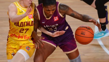 Надежда - НИКА-Лузалес 62:61 (28.03.2025)