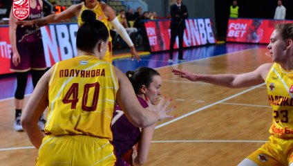 Надежда - НИКА-Лузалес 62:61 (28.03.2025)