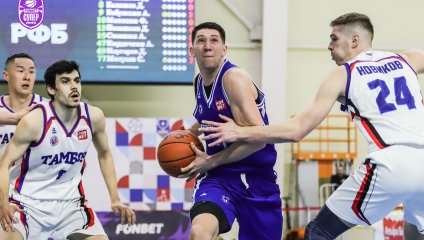 Тамбов - Новосибирск 89:78 (20.03.2025)
