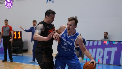 Динамо - Темп-СУМЗ 69:89 (29.04.2026)
