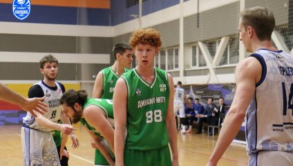 Динамо-МГТУ - Металлург-Челбаскет 67:77 (06.03.2026)