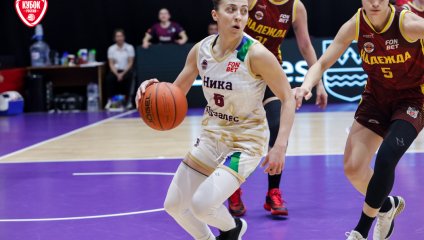 «НИКА-Лузалес» дома расправилась с «Надеждой»