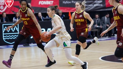 «НИКА-Лузалес» дома расправилась с «Надеждой»