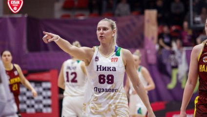 «НИКА-Лузалес» дома расправилась с «Надеждой»