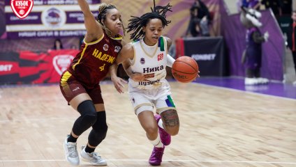 «НИКА-Лузалес» дома расправилась с «Надеждой»