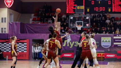 «НИКА-Лузалес» дома расправилась с «Надеждой»