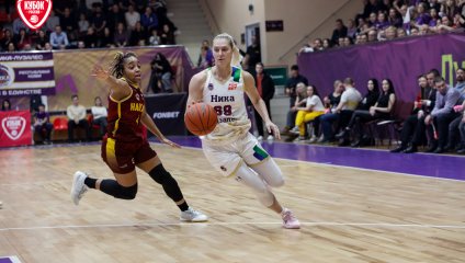 «НИКА-Лузалес» дома расправилась с «Надеждой»