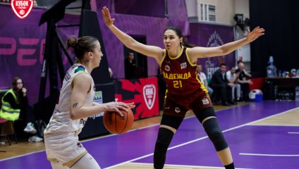 «НИКА-Лузалес» дома расправилась с «Надеждой»