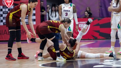 «НИКА-Лузалес» дома расправилась с «Надеждой»