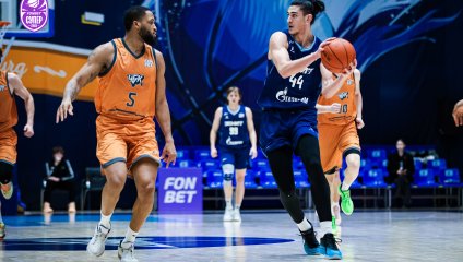 Зенит-2 - ЧБК 87:89 (25.12.2025)