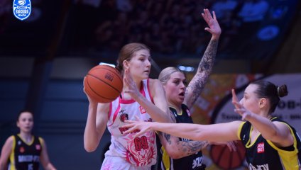 Баскетболистки «Платова-РГЭУ» впервые побеждают в ростовском дерби
