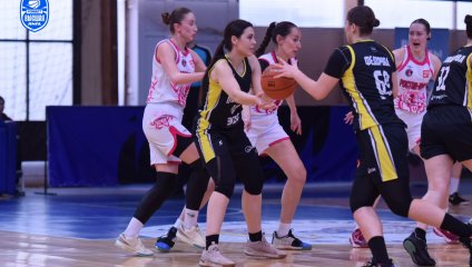 Ростов-ЮФУ - Платов-РГЭУ 57:79 (22.03.2025)