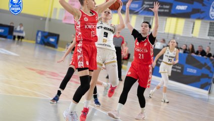 «Юность» увозит две победы из Чебоксар