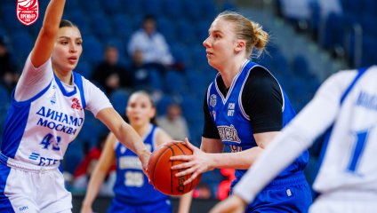 Динамо - Енисей 86:67 (08.04.2026)