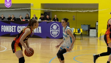 Невинномысск - УГМК-Юниор 70:57 (17.11.2024)