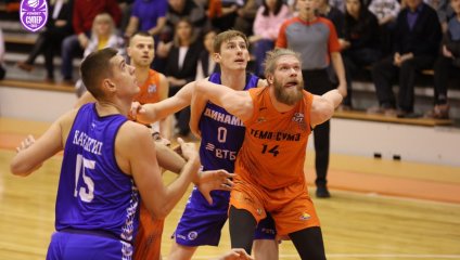 Темп-СУМЗ - Динамо 84:77 (20.11.2025)