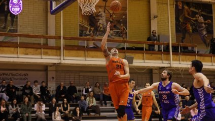 Темп-СУМЗ - Динамо 84:77 (20.11.2025)
