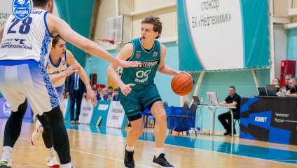 Нефтехимик - Южный слон-СКФУ 72:89 (26.01.2026)