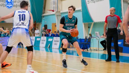 Нефтехимик - Южный слон-СКФУ 72:89 (26.01.2026)