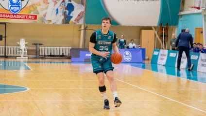 Нефтехимик - Южный слон-СКФУ 72:89 (26.01.2026)