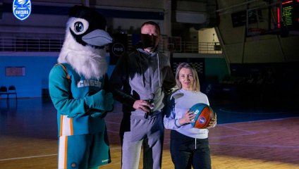 Нефтехимик - Южный слон-СКФУ 72:89 (26.01.2026)