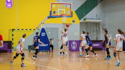 Невинномысск - Казаночка 60:67 (25.11.2025)