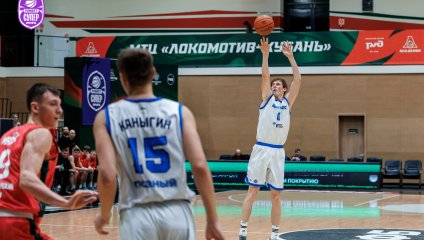 СШОР-Локомотив-Кубань - Динамо 87:59 (15.12.2024)