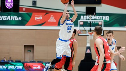 СШОР-Локомотив-Кубань - Динамо 87:59 (15.12.2024)