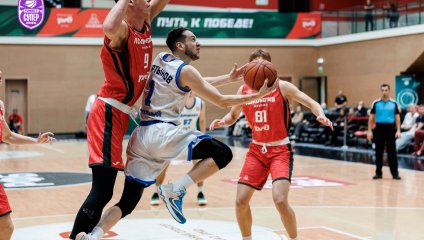 СШОР-Локомотив-Кубань - Динамо 87:59 (15.12.2024)