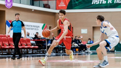 СШОР-Локомотив-Кубань - Динамо 87:59 (15.12.2024)