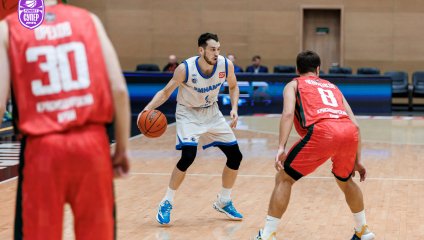 СШОР-Локомотив-Кубань - Динамо 87:59 (15.12.2024)