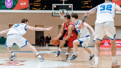 СШОР-Локомотив-Кубань - Динамо 87:59 (15.12.2024)