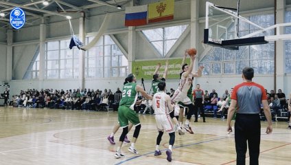 Чебоксарские Ястребы - Динамо-МГТУ 64:66 (16.11.2025)