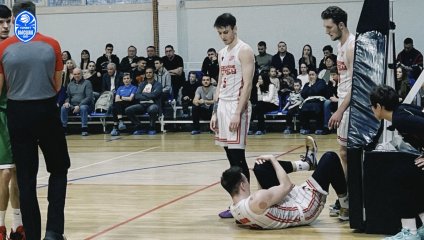 Чебоксарские Ястребы - Динамо-МГТУ 64:66 (16.11.2025)