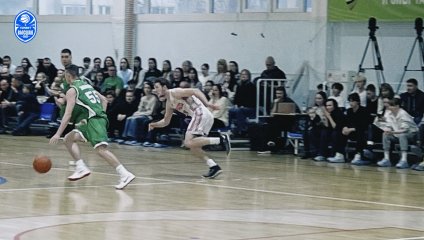 Чебоксарские Ястребы - Динамо-МГТУ 64:66 (16.11.2025)