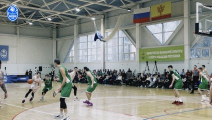 Чебоксарские Ястребы - Динамо-МГТУ 64:66 (16.11.2025)