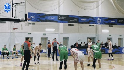 «Чебоксарские Ястребы» в упорной борьбе уступили «Динамо-МГТУ»