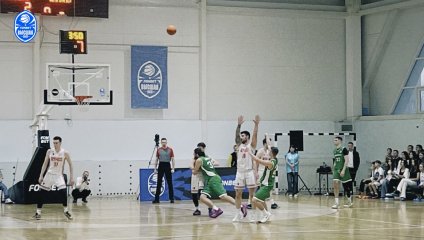 «Чебоксарские Ястребы» в упорной борьбе уступили «Динамо-МГТУ»