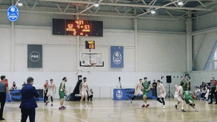 Чебоксарские Ястребы - Динамо-МГТУ 64:66 (16.11.2025)