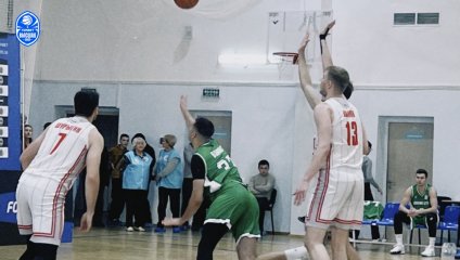 Чебоксарские Ястребы - Динамо-МГТУ 64:66 (16.11.2025)