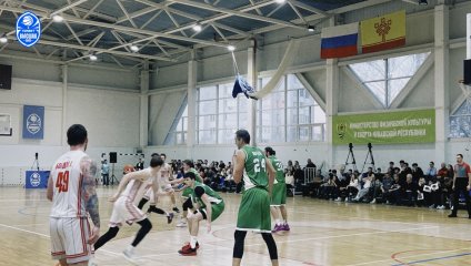 Чебоксарские Ястребы - Динамо-МГТУ 64:66 (16.11.2025)
