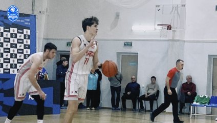 Чебоксарские Ястребы - Динамо-МГТУ 64:66 (16.11.2025)