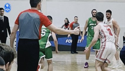 Чебоксарские Ястребы - Динамо-МГТУ 64:66 (16.11.2025)