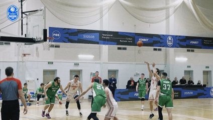 Чебоксарские Ястребы - Динамо-МГТУ 64:66 (16.11.2025)