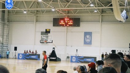 Чебоксарские Ястребы - Динамо-МГТУ 64:66 (16.11.2025)