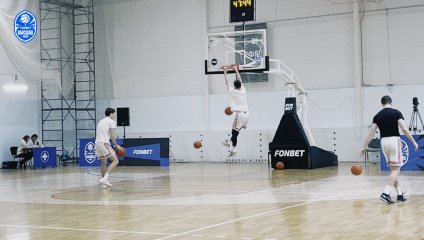 Чебоксарские Ястребы - Динамо-МГТУ 64:66 (16.11.2025)