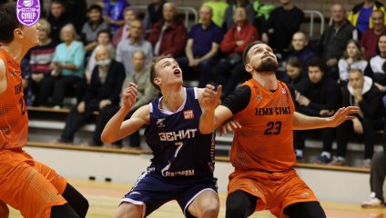 Темп-СУМЗ - Зенит-2 77:88 (16.10.2024)