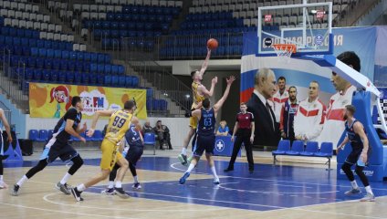 Русичи - Динамо 83:76 (28.10.2024)
